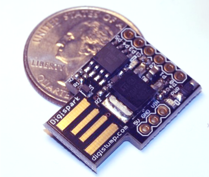 Tindie Blog | The Digispark : A Tiny Arduino USB Dev Board