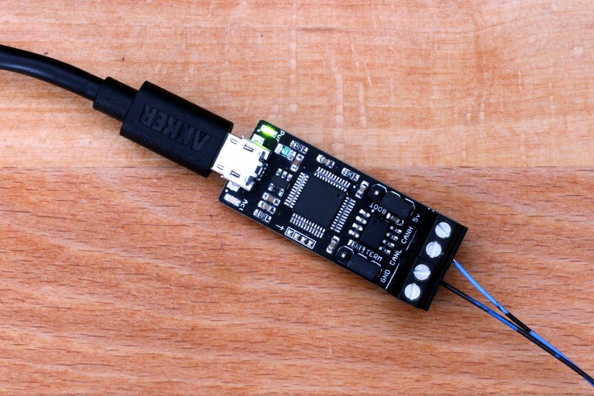 Tindie Blog Talk To Your Car With The USB to CAN Bus Adapter
