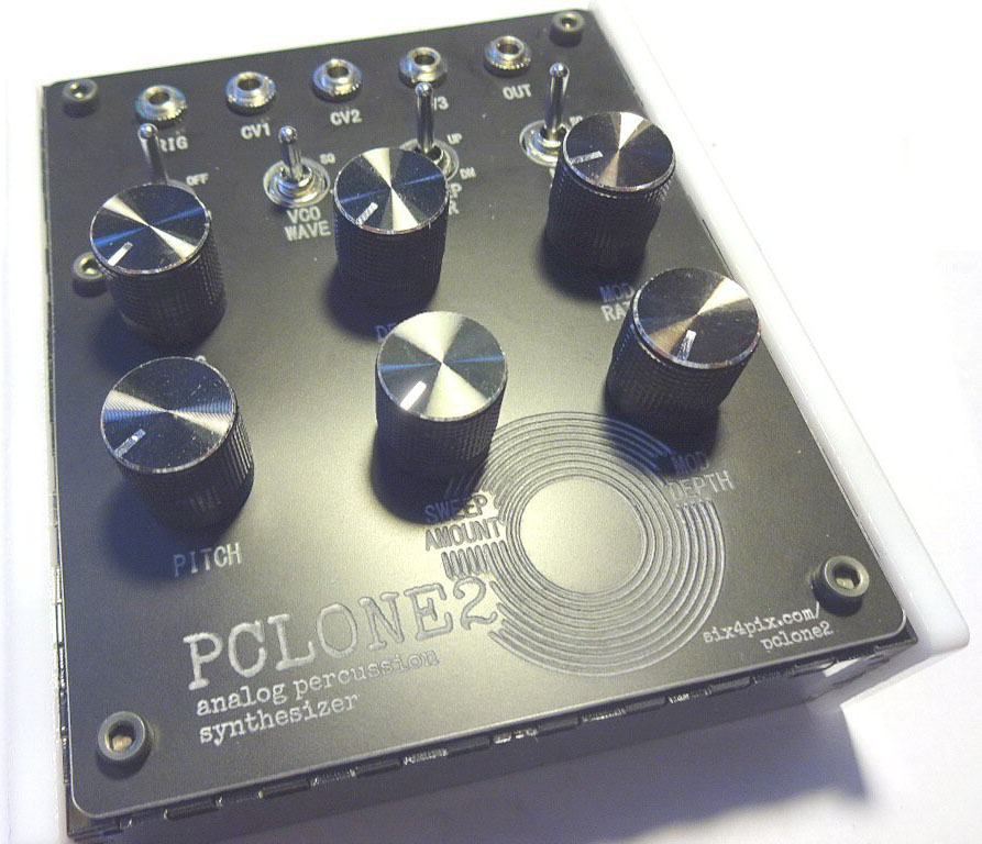 Tindie Blog The PCLONE2 Recreates an 80sEra Drum