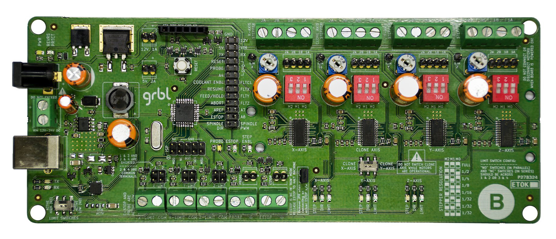 Tindie Blog Break Free From the Parallel Port with this 4Axis CNC