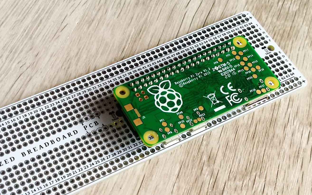 Tindie Blog | A Breadboard-Style PCB with Raspberry Pi Support