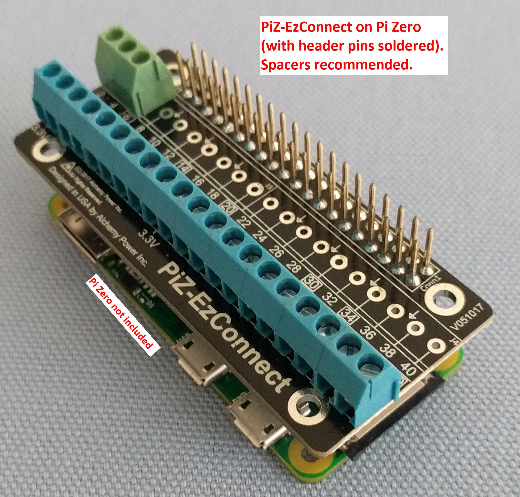 Tindie Blog | Screw Terminals for the Raspberry Pi and Pi Zero
