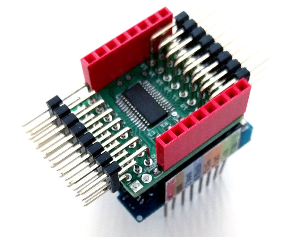Tindie Blog Servo Control Shield for Wemos D1 Mini ESP8266 Board
