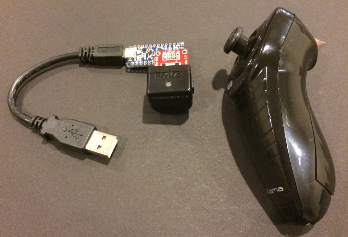 Tindie Blog | Wii Nunchuck-to-Mouse Adapter wiring diagram for usb mouse 