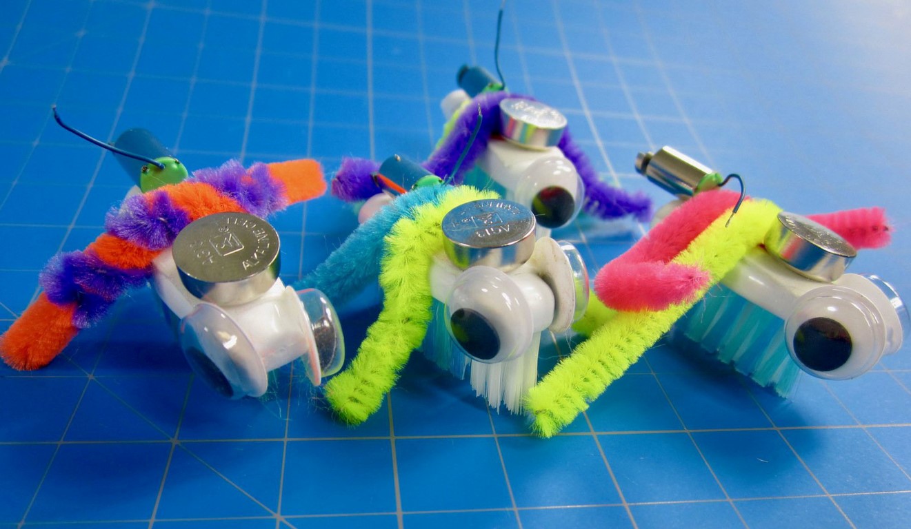 Tindie Blog Bristlebots Galore!