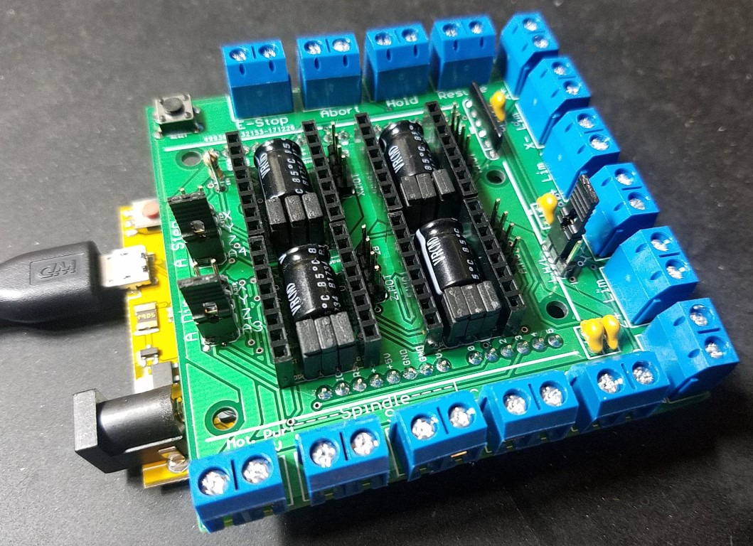 Tindie Blog | 4-Axis Arduino GRBL CNC Shield