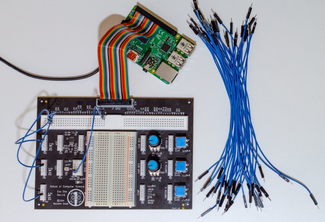 Tindie Blog | Ultimate Raspberry Pi Breadboard Solution