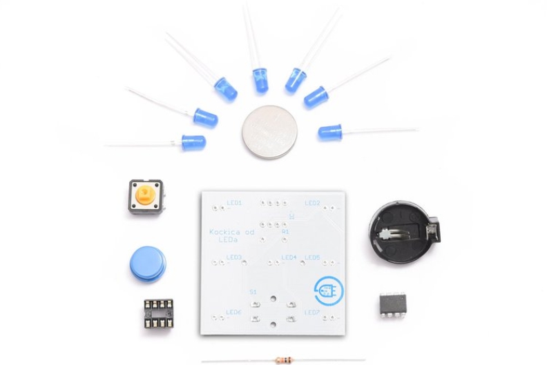 Tindie Blog leddicesolderkit