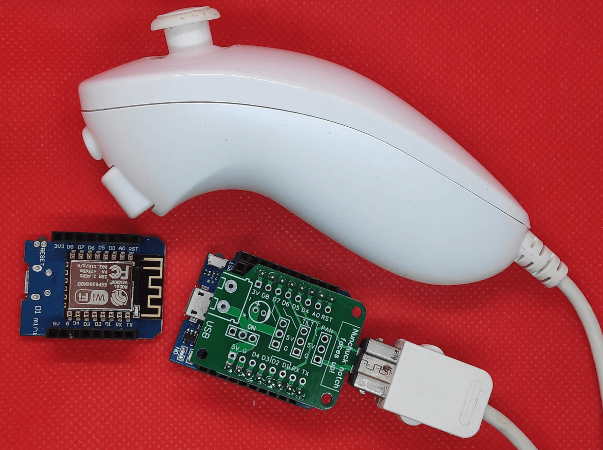 Tindie Blog Ninja Your Old Wii Nunchuck into Your Next Project!