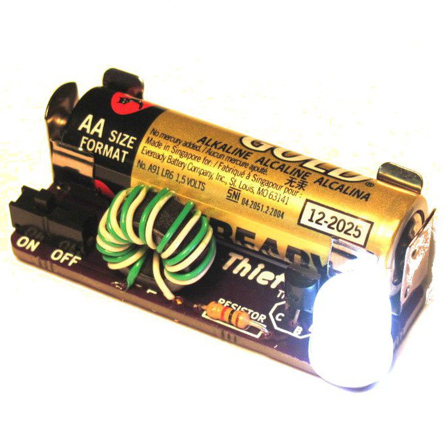 Tindie Blog Easy Joule Thief Solder Kit