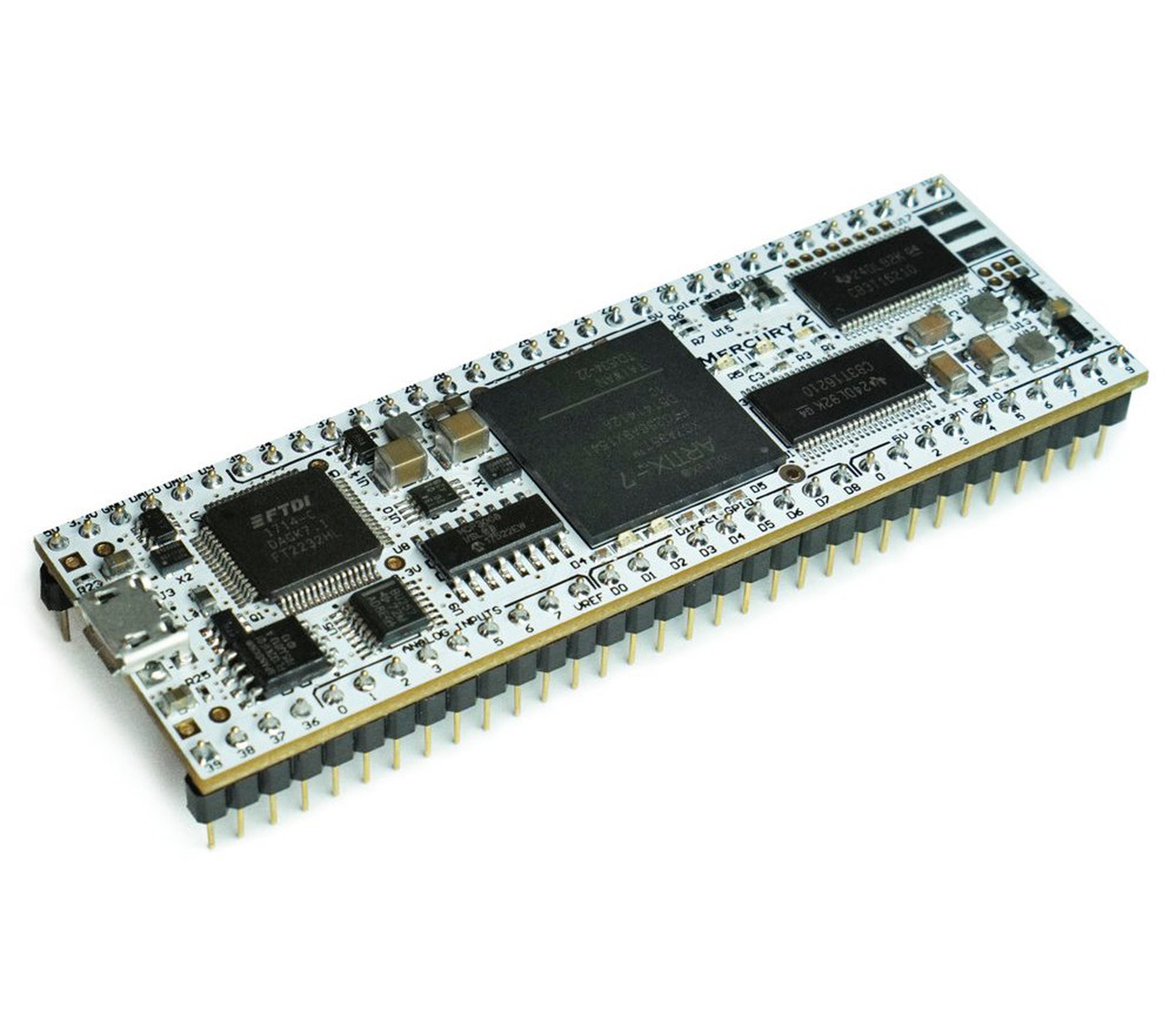 Tindie Blog | Powerful DIP FPGA Dev Platform