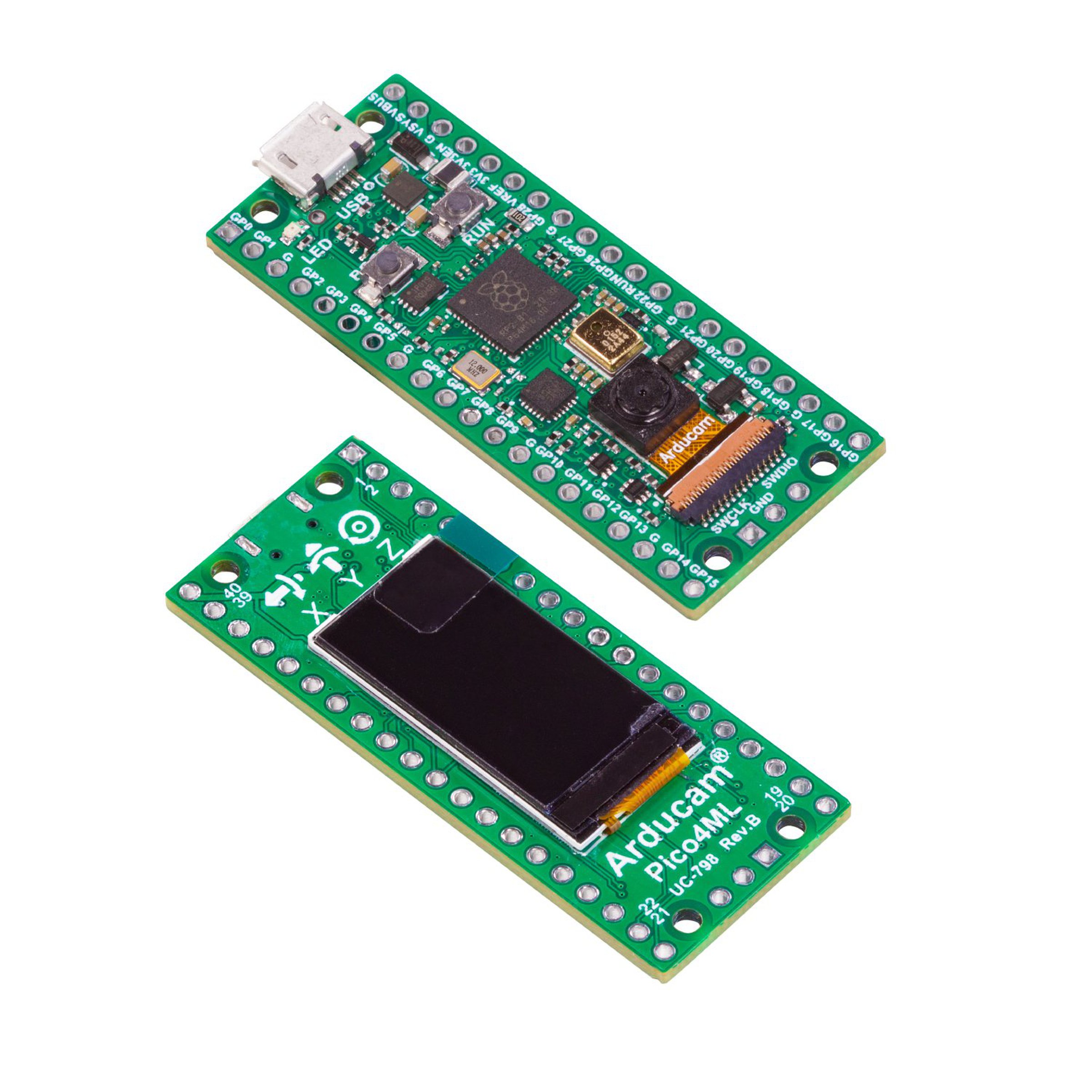 Tindie Blog | Raspberry Pi RP2040 Meets TinyML, Pico4ML