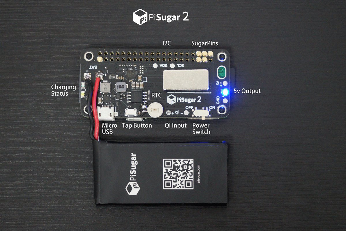 Tindie Blog | A Sweet Battery For Raspberry Pi Zero!